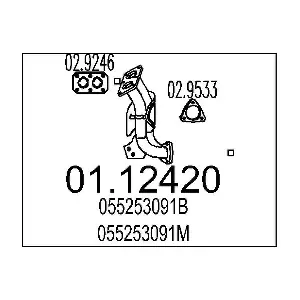 175253091H VW