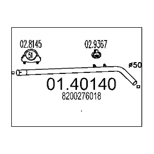 MTS 01.40140