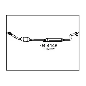 1741027100 TOYOTA