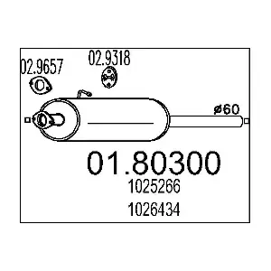 MTS 01.80300