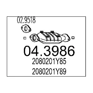 MTS 04.3986
