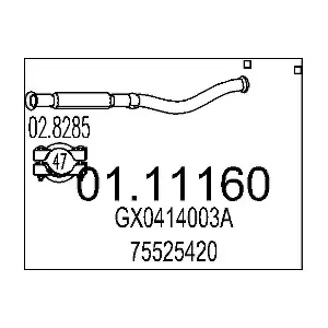 MTS 01.11160