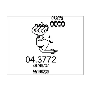 04.3772 MTS