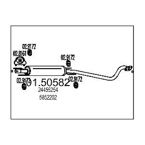 0150582 MTS
