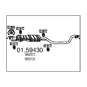 5852072 OPEL