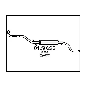 95507077 OPEL