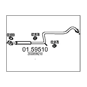 01.59510 MTS