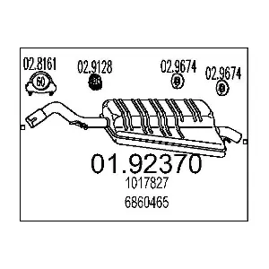6860465 FORD