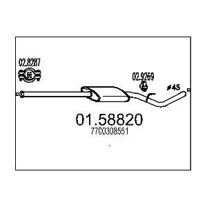 50464 MTS
