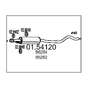 MTS 0154120
