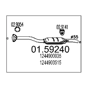 MTS 01.59240