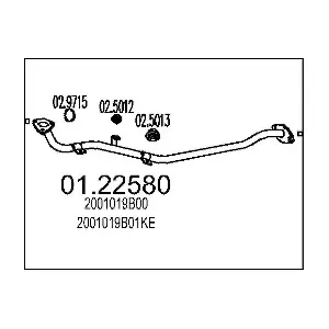 2001019B00 NISSAN