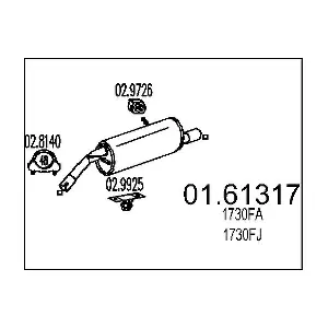 MTS 01.61317
