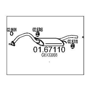 210785 BOSAL