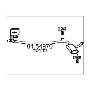 MTS 01.54970