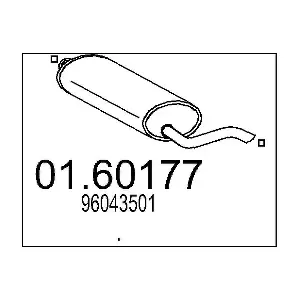96043501 CITROEN