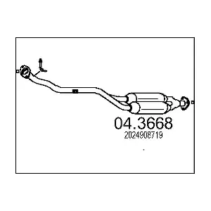 MTS 04.3668