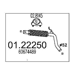 MTS 01.22250