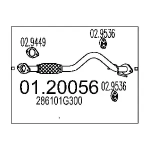 286101G300 KIA