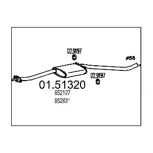 852831 OPEL