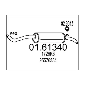 MTS 01.61340