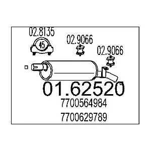 200340 BOSAL