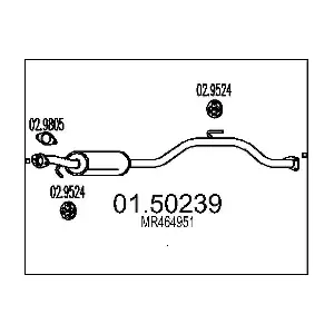 MR464951 MITSUBISHI