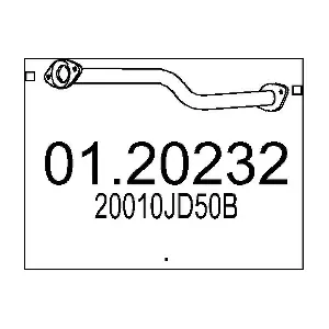 20010JD50B NISSAN