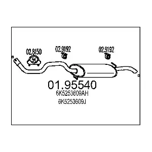 01.95540 MTS