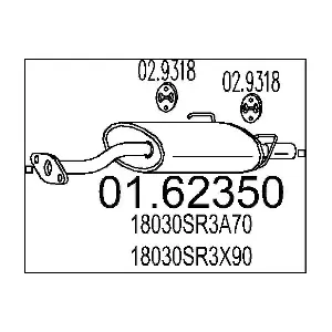 18030S03J90 HONDA
