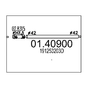 MTS 01.40900