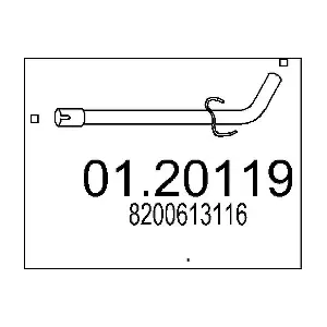 8200613116 RENAULT