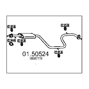 01.50524 MTS