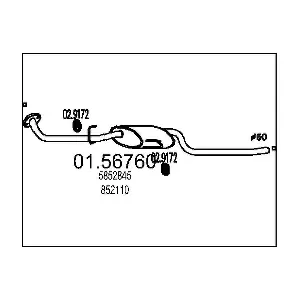 5852845 OPEL