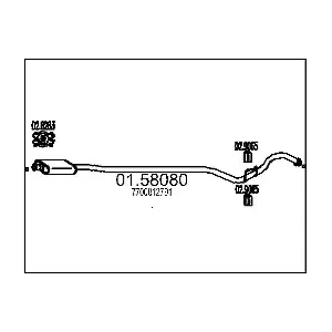 MTS 01.58080