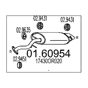 01.60954 MTS