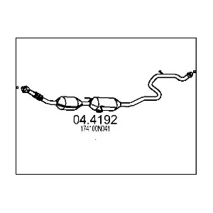 174100N041 TOYOTA