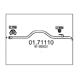 9014904021 MERCEDES-BENZ