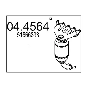 04.4564 MTS