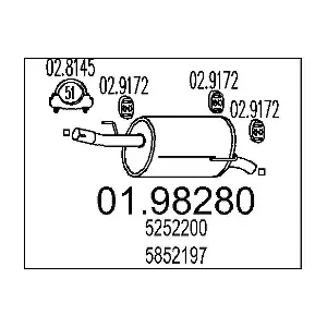0198280 MTS