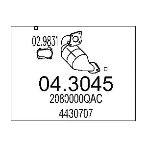 8200200218 RENAULT