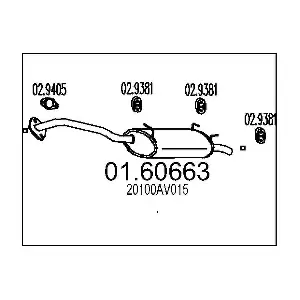 MTS 01.60663