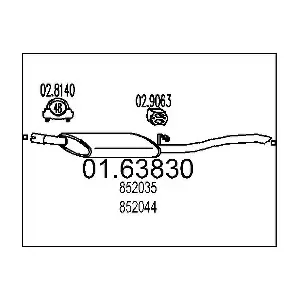 852183 OPEL
