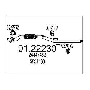 MTS 01.22230