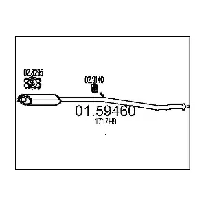 MTS 01.59460
