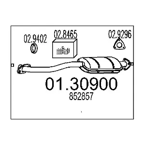 MTS 01.30900