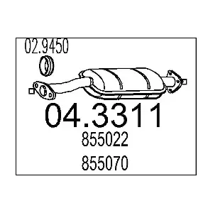 855070 OPEL