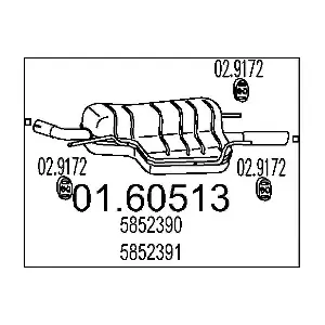 MTS 01.60513