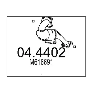 M616691 MITSUBISHI