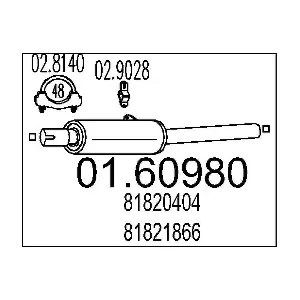 81821866 LANCIA